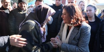 Lider çerçioğlu Didim’de vatandaşlarla buluştu