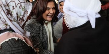 Lider çerçioğlu Söke’de vatandaşlarla buluştu