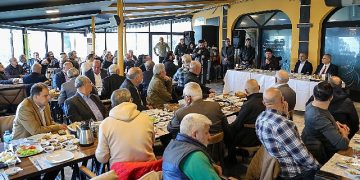 Lider Erhan Kılıç iş insanlarıyla buluştu