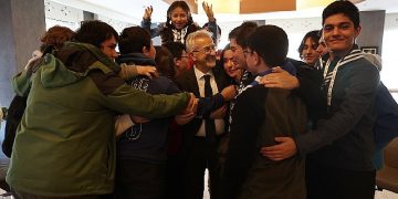 Lider Fazilet ve gençlerin sıcak buluşması