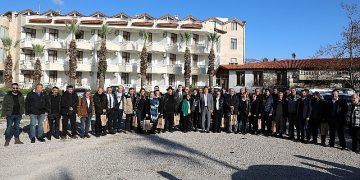 Lider Hasan Arslan, gazetecilerle bir ortaya geldi