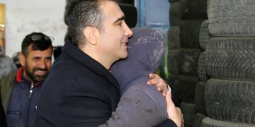 Lider Kalaycı Küçük Sanayi Sitesi’ni ziyaret etti