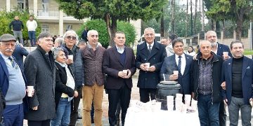 Lider Özyiğit, 10 Ocak Çalışan Gazeteciler Günü merasimine katıldı