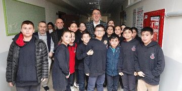 Lider Savran, meslek günler’inde öğrencilerle buluştu