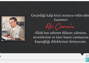 Lider Savran’dan gazeteci Ali Çamur için taziye iletisi