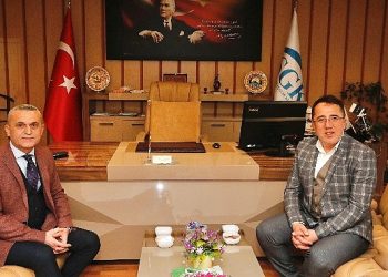Lider Savran’dan sgk vilayet müdürü Baltacı’ya ziyaret