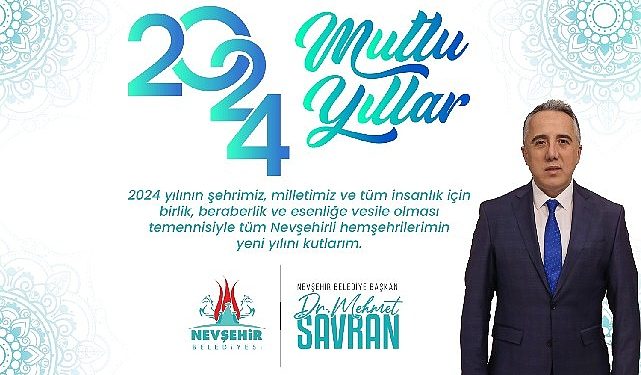 Lider Savran’dan yeni yıl iletisi