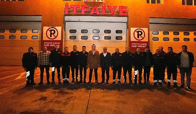 Lider Savran’dan yılbaşı ziyaretleri