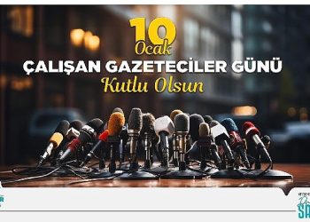 Lider Savran’ın 10 ocak çalışan gazeteciler günü iletisi