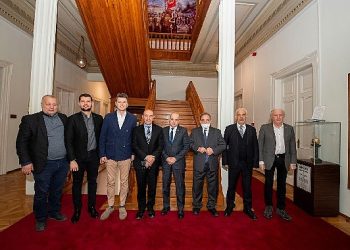 Lider Soyer’e Kosova Rumeli derneğinden takviye