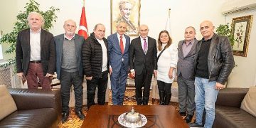 Lider Soyer’e takviye ziyaretleri