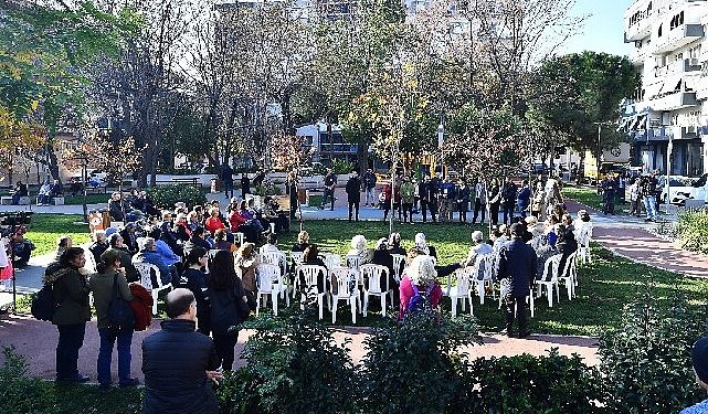 Lider Soyer’in ödüllü projesi İzmirlilere sıhhat götürüyor