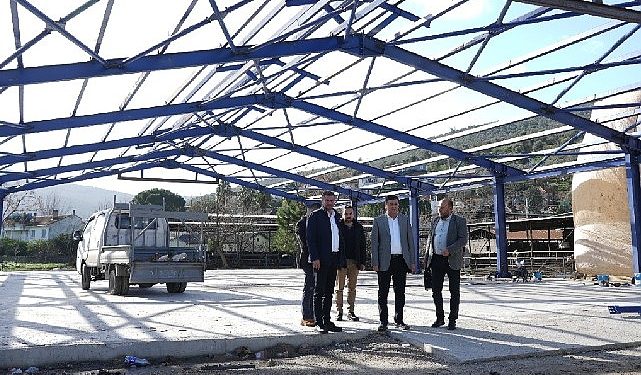 Lider Tokat incelemelerde bulundu