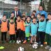 Lider Topaloğlu, geleceğin futbolcularıyla bir ortaya geldi