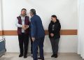 Lider Topaloğlu’ndan hastalara ziyaret