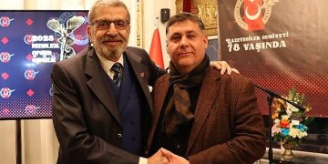 Lider V. Özkan Özel Günde Gazetecilerle