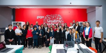 Logo Yazılım “Hayallerini Kodlayanlar” projesi kapsamında yeni Robotik Kodlama Atölyesini Ankara’da açtı