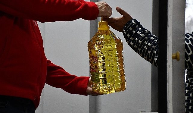 Lüleburgaz Belediyesi gereksinim sahiplerinin yanında