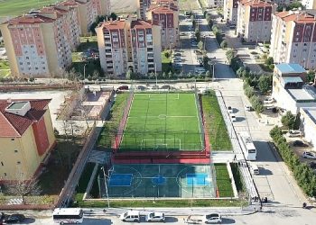 Lüleburgaz Belediyesi’nin yeni spor alanı tamamlandı