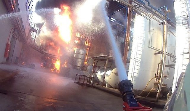 Lüleburgaz İtfaiyesi’nden 721 yangına müdahale