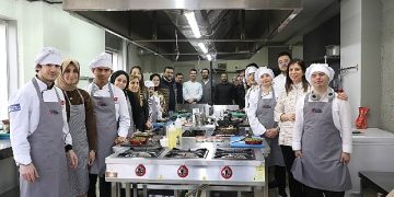 Manisiz şeflerden Osmanlı mutfağına özel lezzet