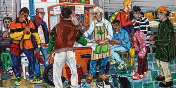 Mega Kentin Kaotik Büyüsü” standı ile Yapı Kredi bomontiada’da