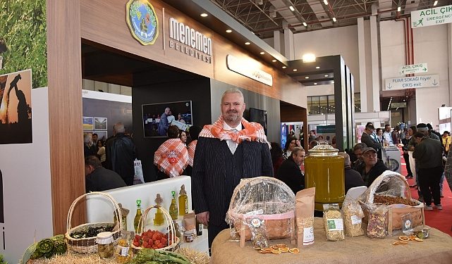 Menemen Belediyesi AGROEXPO”ya hazır