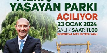 Meriç Yaşayan Parkı 23 Ocak’ta İzmirlilerle buluşuyor