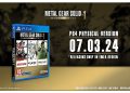 METAL GEAR SOLID: MASTER COLLECTION Vol.1, PlayStation®4 Fizikî Sürümü, 7 Mart’ta Piyasaya Çıkıyor