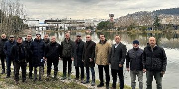 Millet Bahçesi göletinde ekosistem gelişecek