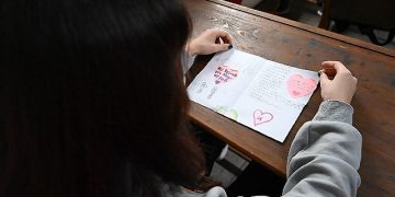 Minik öğrencilerden his dolu mektuplar