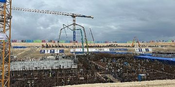 Mısır’daki El-Dabaa NGS’nin 4’üncü Güç Ünitesi’nde ana inşaat etabına geçildi