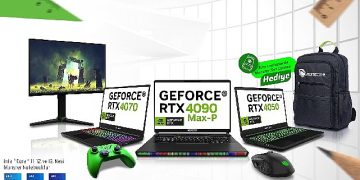 Monster Notebook’tan orta tatile özel indirimler