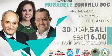Mübadele 101’inci yılında Çiğli’de konuşulacak