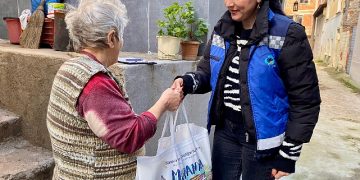 Mudanya Belediyesi’nde emeklilere besin dayanağı