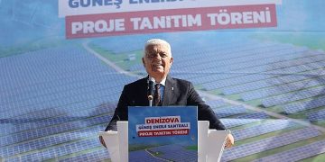 Muğla Büyükşehir Belediyesi, Denizova GES Projesinin Tanıtım Merasimini Gerçekleştirdi