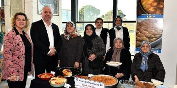 Mustafakemalpaşa’nın yöresel lezzetler kitabı görücüye çıktı