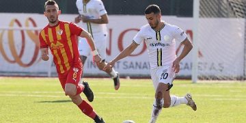 Namağlup Aliağa Meskeninde Berabere Kaldı