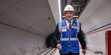Narlıdere Metrosu’nda geri sayım başladı