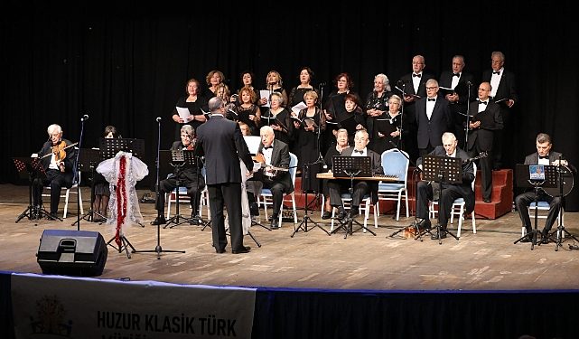 Narlıdere’de klasik Türk müziği gecesi