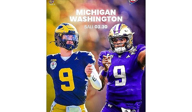 NCAA Kolej Amerikan Futbol Final Maçı Türkiye’de birinci sefer S Sport Plus’ta