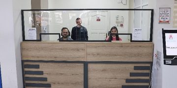 Nevkat süreç merkezi yeni yerinde