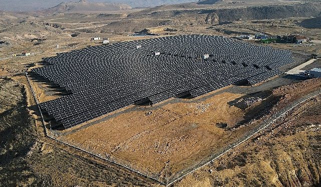 Nevşehir Belediyesi ges güç üretimine başladı