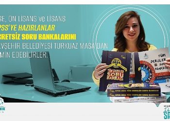 Nevşehir belediyesi’nden kpss adaylarına soru bankası takviyesi