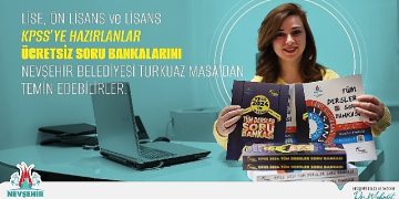 Nevşehir belediyesi’nden kpss adaylarına soru bankası takviyesi