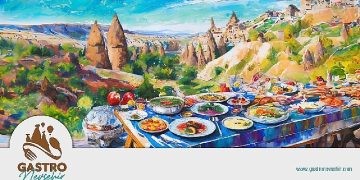 Nevşehir türkiye’nin 6. gastronomi kenti oldu