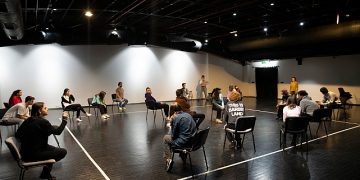 Nilüfer Gençlik Tiyatrosu yeni  grupla yeni periyoda başladı