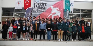 Nilüfer’de Squash Şampiyonası heyecanı