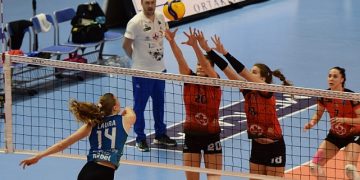 Nilüfer’in sultanları Avrupa’da yarı finalde