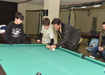 “Önem” gençlerinden Kartepe Genç Akademi’ye ziyaret